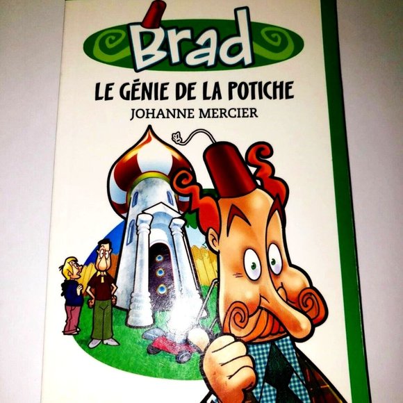 Le génie de la potiche Livre Roman Jeunesse - Picture 1 of 5